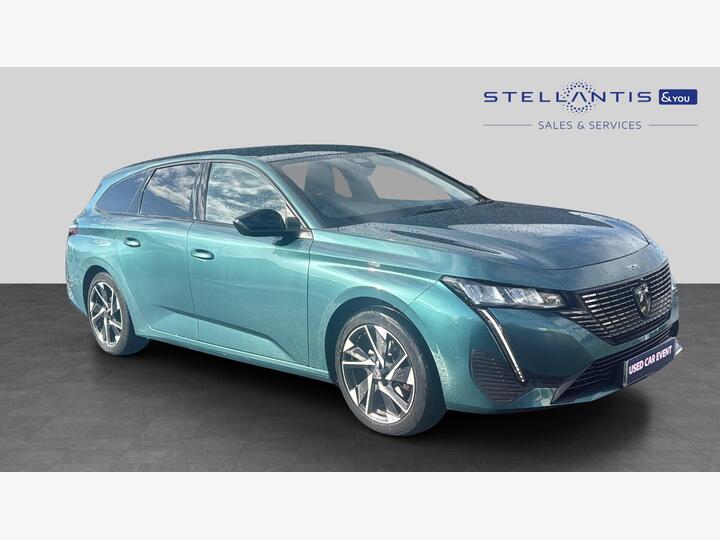 Peugeot 308 SW 1.2 PureTech Allure Premium EAT Euro 6 (s/s) 5dr