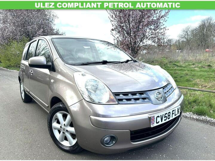 Nissan NOTE 1.6 16V Acenta Auto Euro 4 5dr