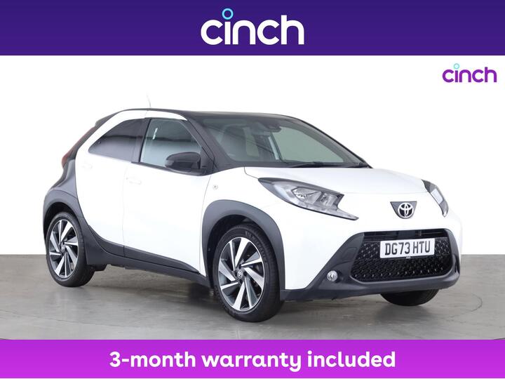 Toyota Aygo X 1.0 VVT-i Edge Euro 6 (s/s) 5dr
