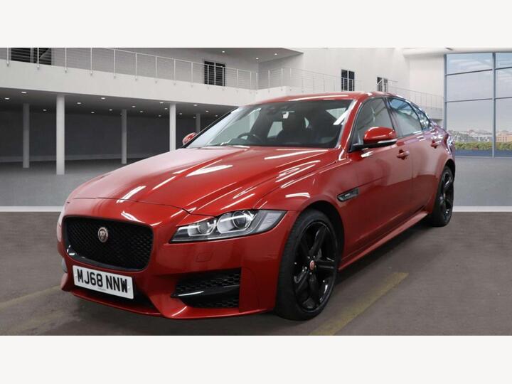 Jaguar XF 2.0d R-Sport Auto Euro 6 (s/s) 4dr