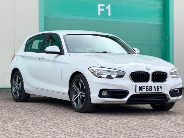BMW 1 Series 1.5 118i GPF Sport Auto Euro 6 (s/s) 5dr