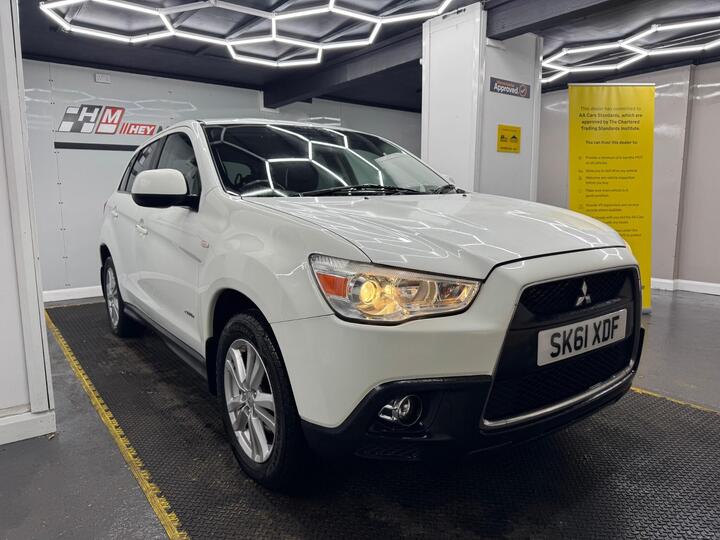 Mitsubishi ASX 1.6 ClearTec 3 Euro 5 5dr
