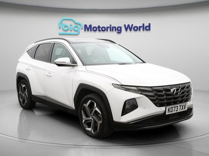 Hyundai TUCSON 1.6 H T-GDi 13.8kWh Ultimate Auto 4WD Euro 6 (s/s) 5dr