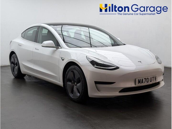 Tesla Model 3 Standard Range Plus Auto RWD 4dr