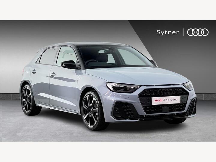 Audi A1 1.5 TFSI 35 Black Edition Sportback S Tronic Euro 6 (s/s) 5dr