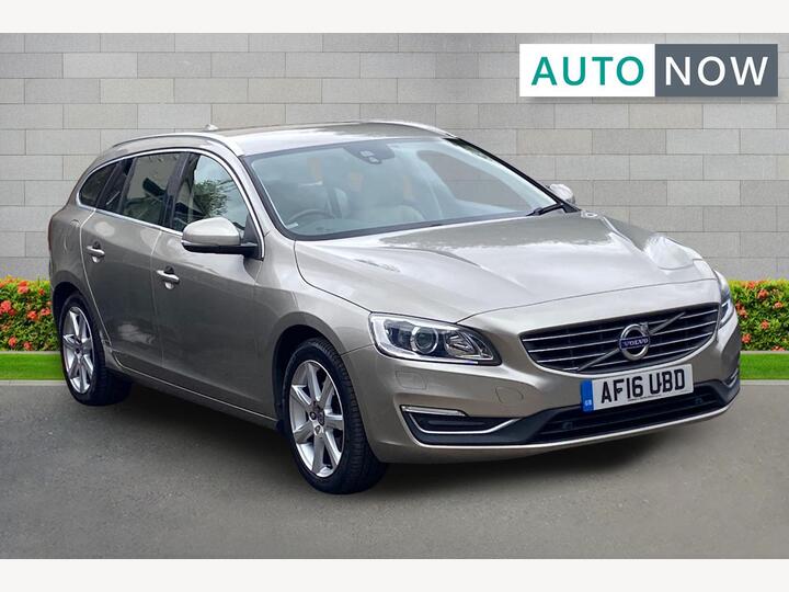 Volvo V60 2.0 D3 SE Lux Euro 6 (s/s) 5dr