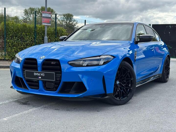 BMW M3 3.0 BiTurbo Competition Steptronic M XDrive Euro 6 (s/s) 4dr