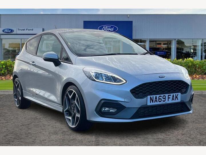 Ford FIESTA 1.5T EcoBoost ST-3 Euro 6 (s/s) 3dr