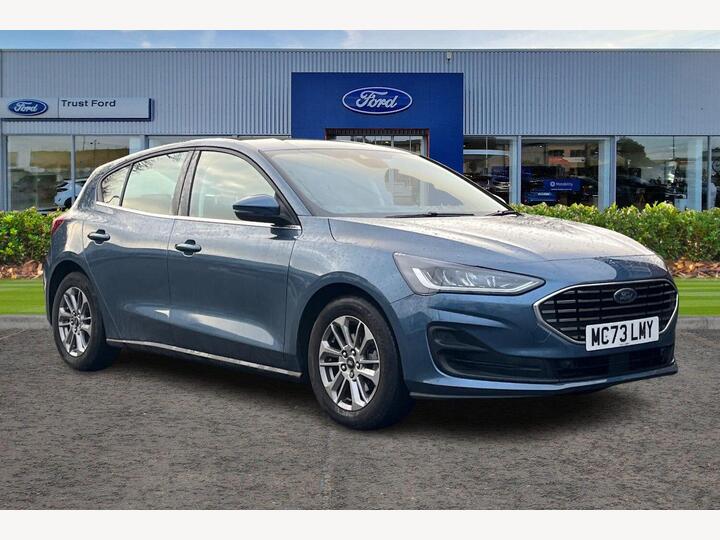 Ford Focus 1.0T EcoBoost Titanium Euro 6 (s/s) 5dr