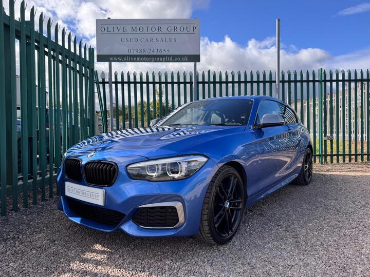 BMW 1 Series 3.0 M140i Shadow Edition Auto Euro 6 (s/s) 3dr