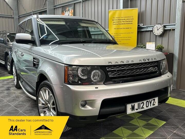Land Rover Range Rover Sport 3.0 SD V6 HSE Auto 4WD Euro 5 5dr