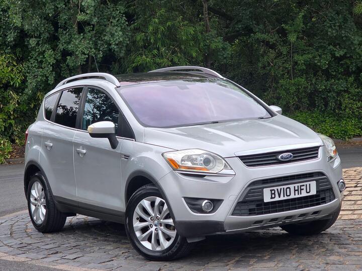 Ford Kuga 2.0 TDCi Titanium AWD Euro 4 5dr