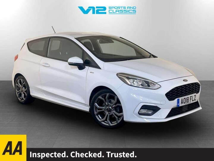 Ford Fiesta 1.0T EcoBoost ST-Line X Euro 6 (s/s) 3dr