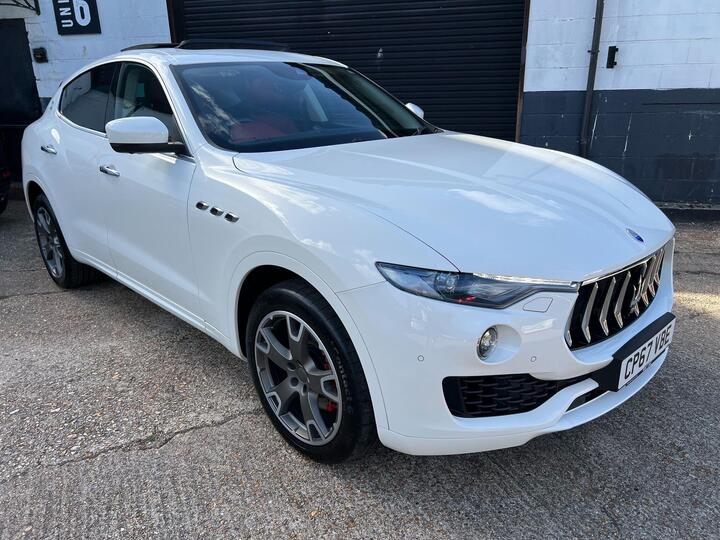 Maserati Levante 3.0D V6 ZF 4WD Euro 6 (s/s) 5dr
