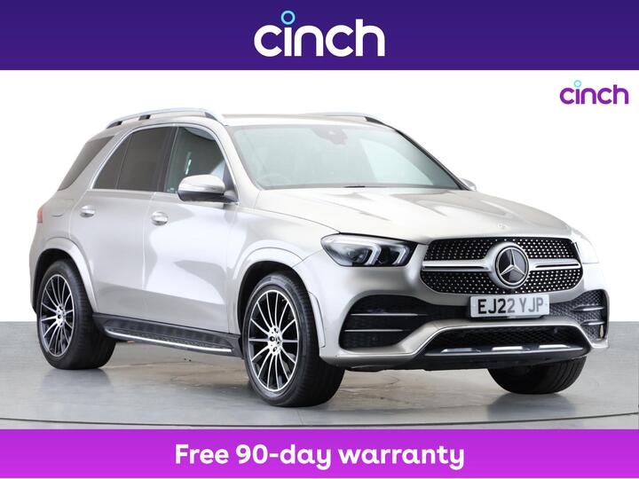 Mercedes-Benz GLE 2.0 GLE350de 31.2kWh AMG Line (Premium) G-Tronic 4MATIC Euro 6 (s/s) 5dr