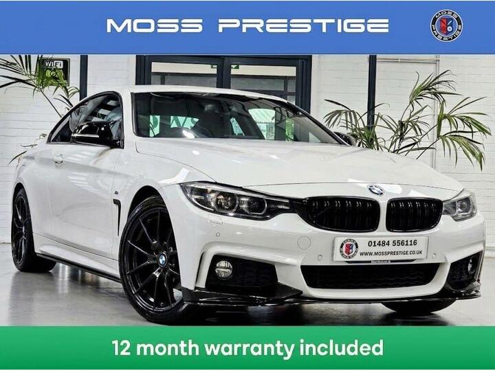 BMW 4 SERIES 3.0 435d M Sport Auto XDrive Euro 6 (s/s) 2dr