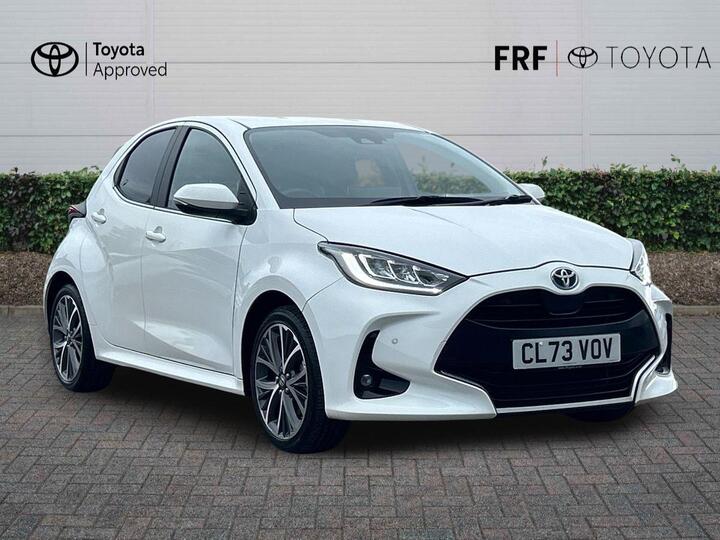 Toyota Yaris 1.5 VVT-h Excel E-CVT Euro 6 (s/s) 5dr