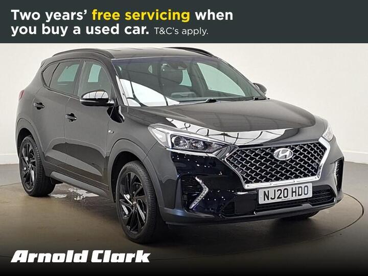 Hyundai TUCSON 1.6 T-GDi N Line Euro 6 (s/s) 5dr