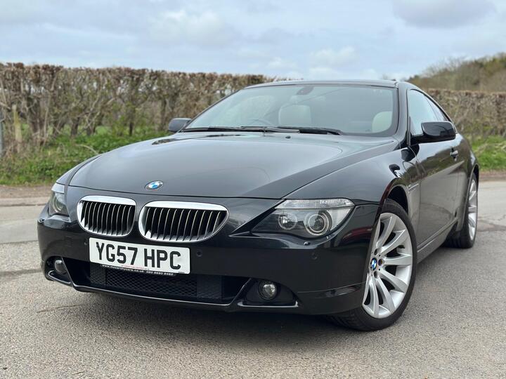 BMW 6 Series 4.8 650i V8 Sport Auto Euro 4 2dr