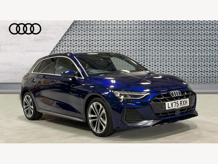 Audi A3 1.5 TFSI 30 S Line Sportback S Tronic Euro 6 (s/s) 5dr