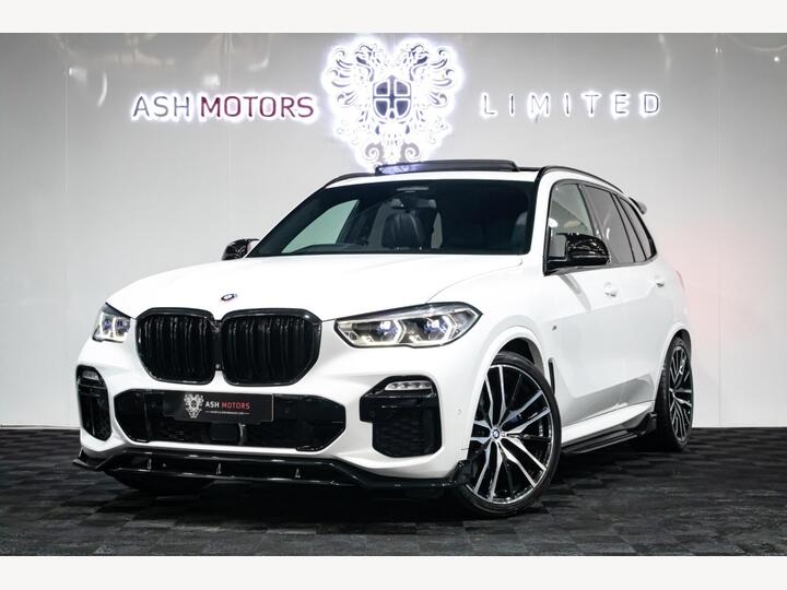 BMW X5 3.0 30d M Sport Auto XDrive Euro 6 (s/s) 5dr