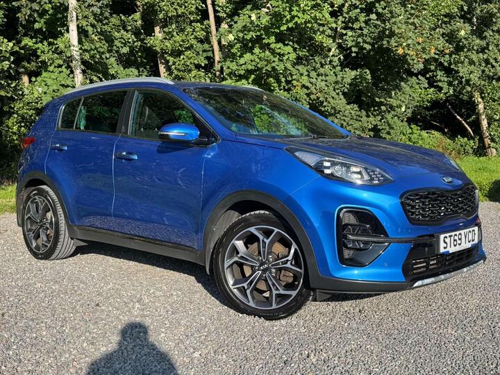 Kia SPORTAGE 1.6 CRDi EcoDynamics+ GT-Line Euro 6 (s/s) 5dr