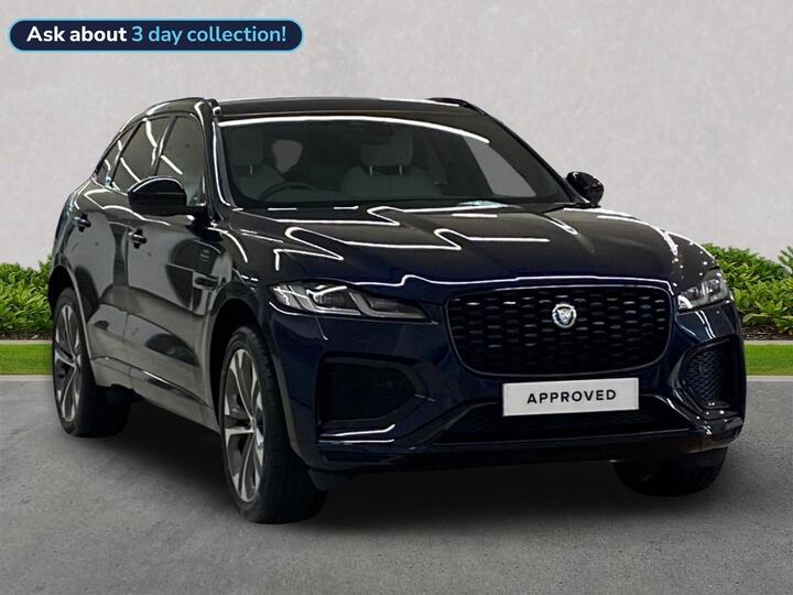 Jaguar F-PACE 2.0 D200 MHEV R-Dynamic HSE Black 90th Anniversary Edition Auto AWD Euro 6 (s/s) 5dr Jaguar F-PACE 2.0 D200 MHEV R-Dynamic HSE Black 90th Anniversary Edition Auto AWD Euro 6 (s/s) 5dr