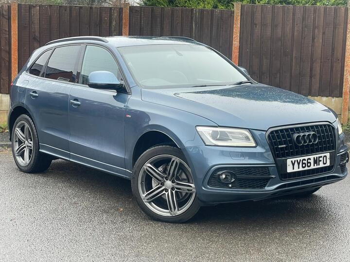 Audi Q5 2.0 TDI S Line Plus S Tronic Quattro Euro 6 (s/s) 5dr