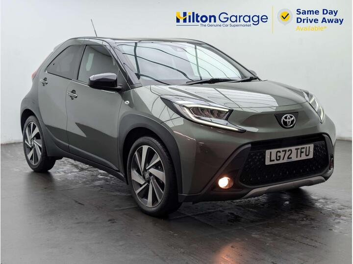 Toyota AYGO X 1.0 VVT-i Exclusive Euro 6 (s/s) 5dr