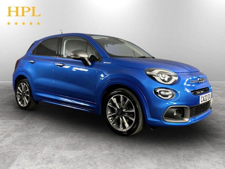 Fiat 500X 1.5 FireFly Turbo MHEV Sport DCT Euro 6 (s/s) 5dr