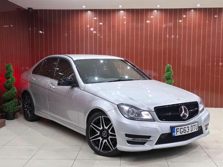 Mercedes-Benz C Class 3.0 C350 CDI V6 AMG Sport Plus G-Tronic+ Euro 5 (s/s) 4dr