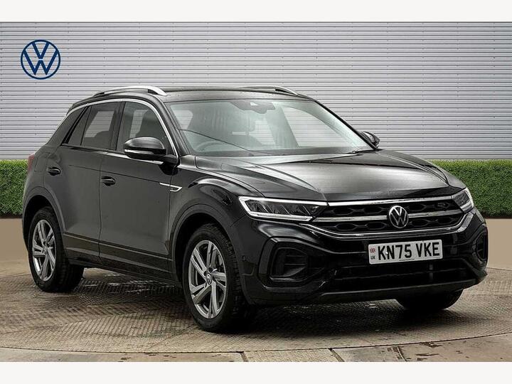 Volkswagen T-roc 1.5 TSI R-Line DSG Euro 6 (s/s) 5dr