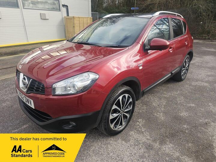Nissan Qashqai 1.6 N-tec+ 2WD Euro 5 5dr Nissan Qashqai 1.6 N-tec+ 2WD Euro 5 5dr