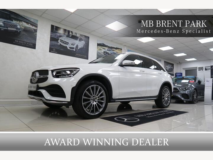 Mercedes-Benz GLC 2.0 GLC300e 13.5kWh AMG Line (Premium) G-Tronic+ 4MATIC Euro 6 (s/s) 5dr
