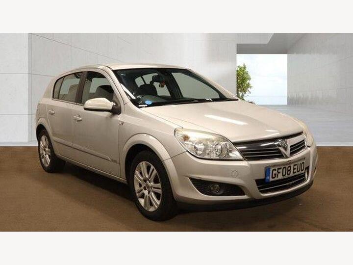 Vauxhall Astra 1.6i 16v Elite 5dr