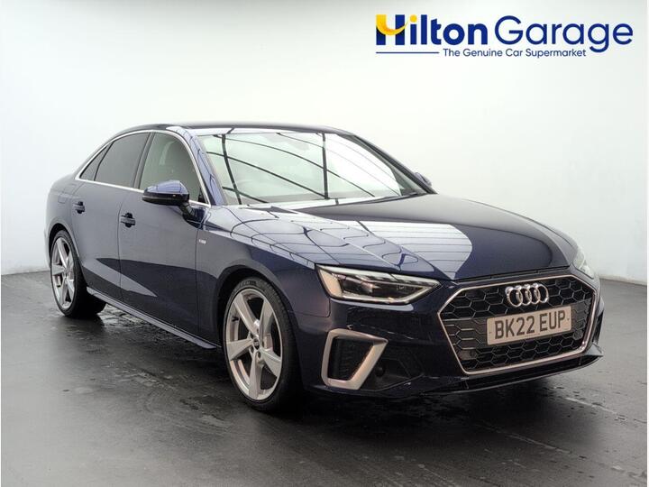 Audi A4 2.0 TFSI 35 S Line S Tronic Euro 6 (s/s) 4dr