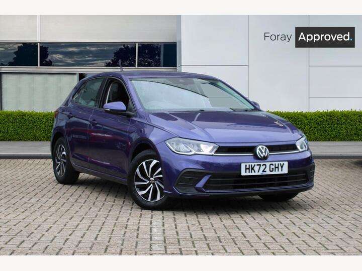 Volkswagen Polo 1.0 TSI Life Euro 6 (s/s) 5dr
