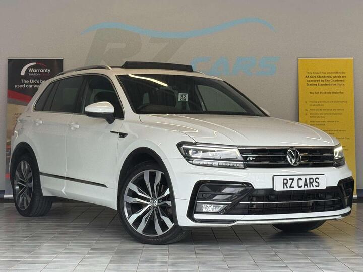 Volkswagen TIGUAN 2.0 TDI R-Line DSG 4Motion Euro 6 (s/s) 5dr
