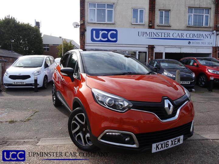 Renault Captur 0.9 TCe ENERGY Dynamique S Nav Euro 6 (s/s) 5dr