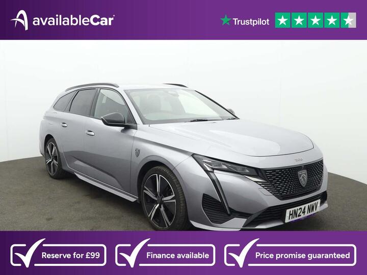 Peugeot 308 SW 1.2 PureTech GT EAT Euro 6 (s/s) 5dr