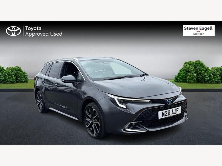 Toyota Corolla 2.0 VVT-h Excel Touring Sports CVT Euro 6 (s/s) 5dr