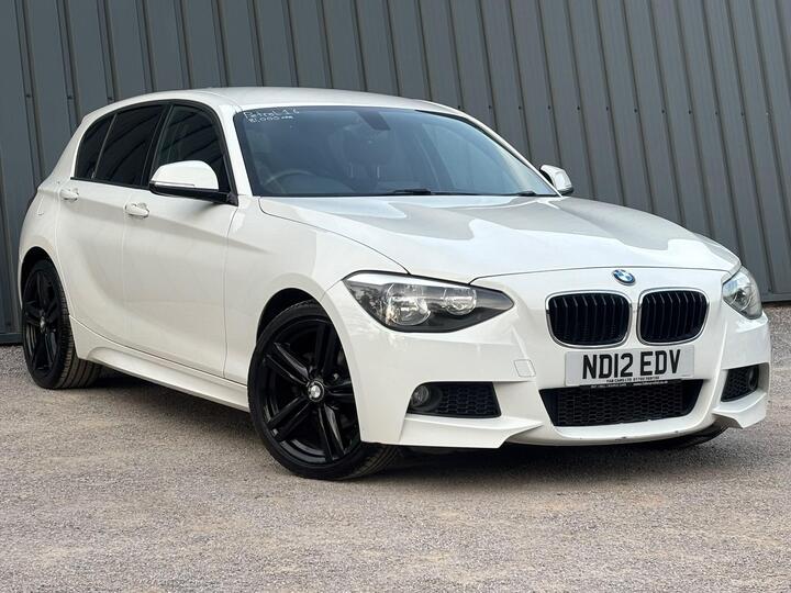 BMW 1 Series 1.6 116i M Sport Euro 5 (s/s) 5dr