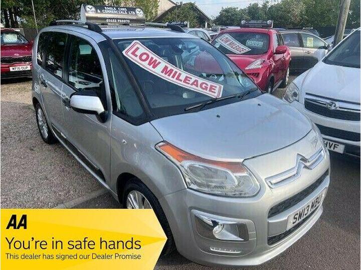 Citroen C3 Picasso 1.6 VTi Exclusive Euro 5 5dr Citroen C3 Picasso 1.6 VTi Exclusive Euro 5 5dr