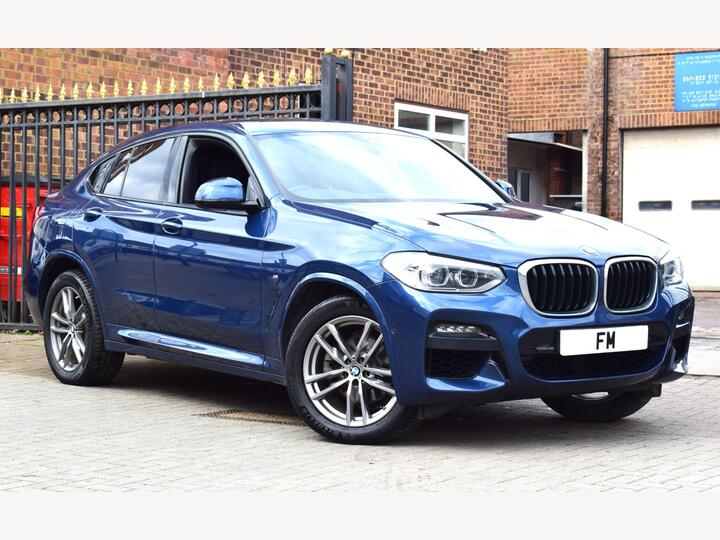 BMW X4 2.0 20d MHT M Sport Auto XDrive Euro 6 (s/s) 5dr