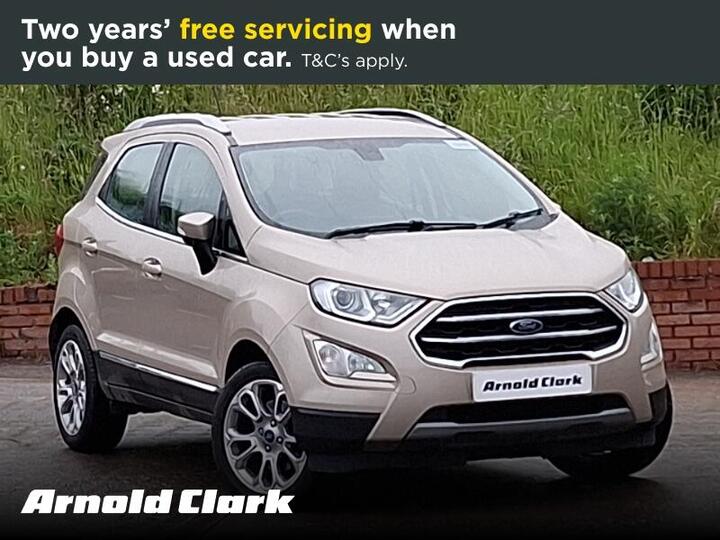Ford EcoSport 1.0T EcoBoost Titanium Euro 6 (s/s) 5dr