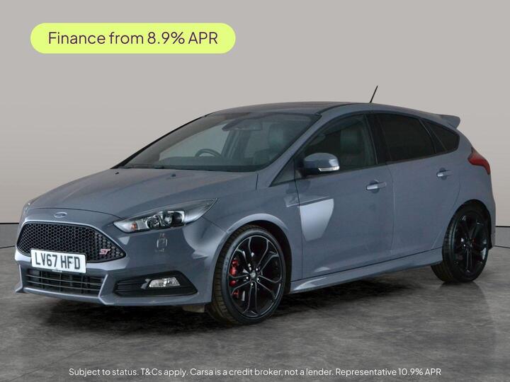 Ford Focus 2.0T EcoBoost ST-3 Euro 6 (s/s) 5dr