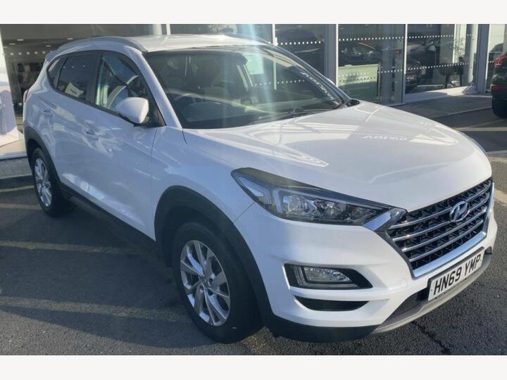 Hyundai TUCSON 1.6 T-GDi SE Nav DCT Euro 6 (s/s) 5dr