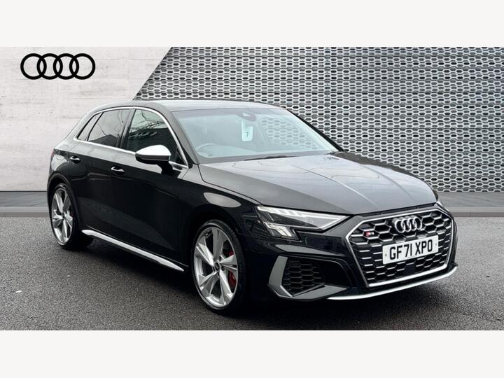 Audi S3 2.0 TFSI Sportback S Tronic Quattro Euro 6 (s/s) 5dr