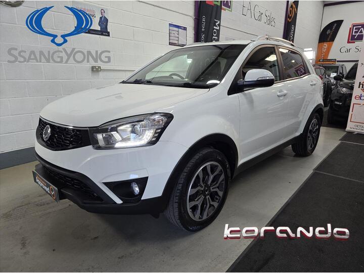 SsangYong Korando 2.2D ELX Auto 4WD Euro 6 5dr