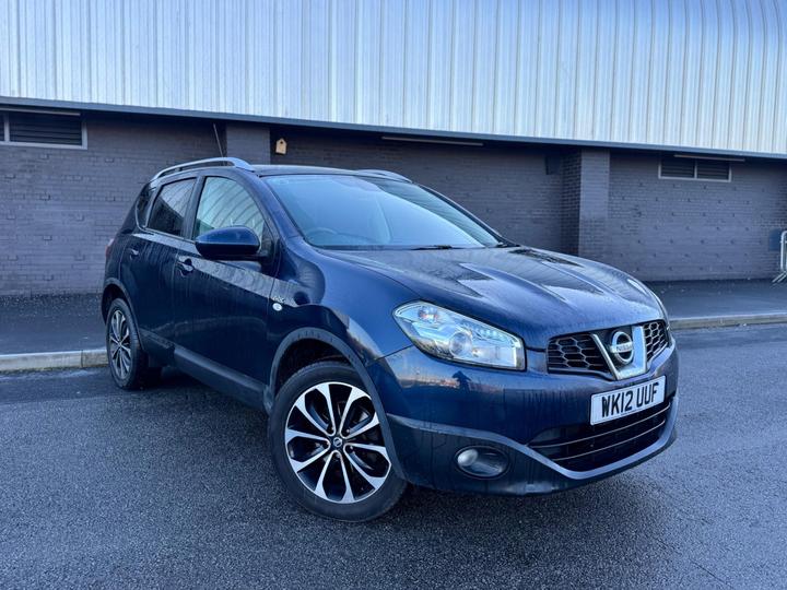 Nissan Qashqai 2.0 N-tec CVT 4WD Euro 5 5dr